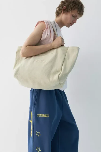 Bolso shopper canvas STWD (1)