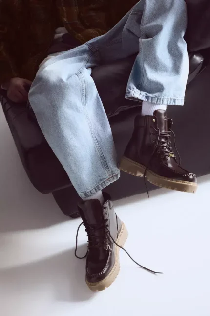 Botas acordonadas STWD (14)