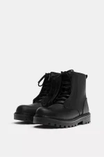 Botas acordonadas piel (2)