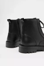 Botas acordonadas piel (3)