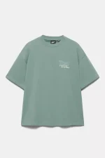 Camiseta con estampado del universo de STWD