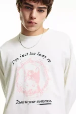 Camiseta gráfico gato (3)