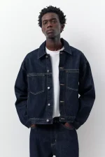 Denim trucker jacket (1)