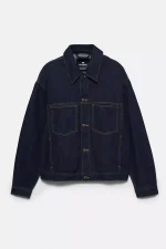 Denim trucker jacket