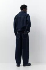 Denim trucker jacket (2)