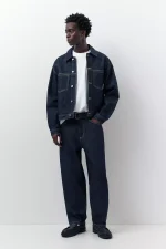 Denim trucker jacket (4)