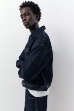 Denim trucker jacket (5)