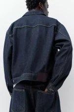 Denim trucker jacket (6)
