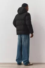 Heat sealed quilted jacket with hood (2)