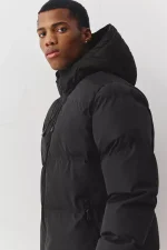 Heat sealed quilted jacket with hood (3)