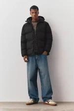 Heat sealed quilted jacket with hood (4)