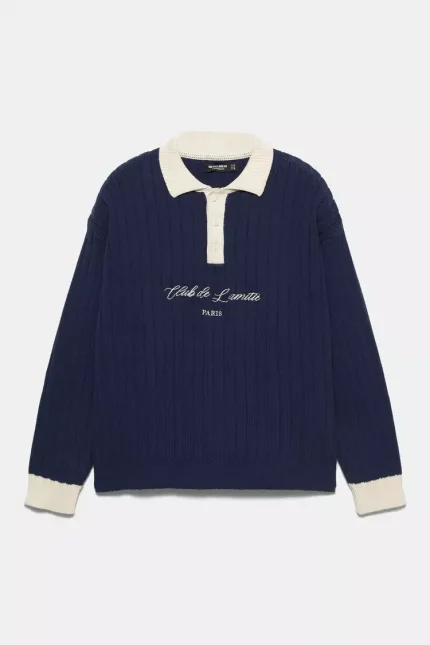 Jersey cuello polo