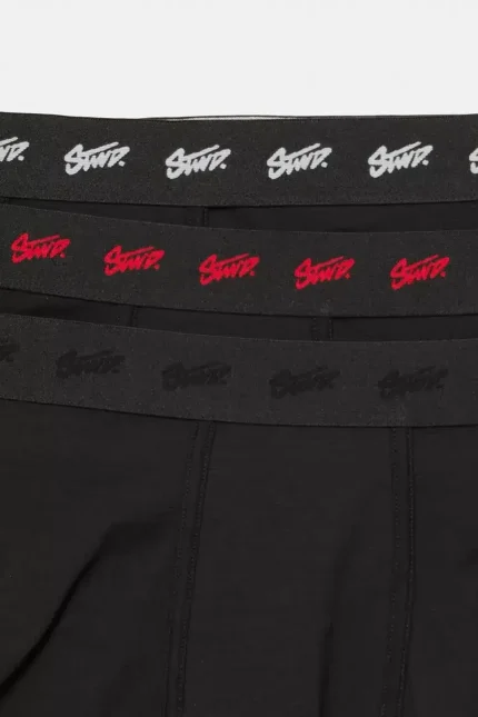 Pack of 3 Boxers with Small Logo (1)