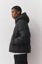 Padded jacket with hood (6)