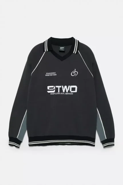 Polo manga larga STWD