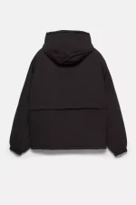 Puffer jacket with a high neck (6)