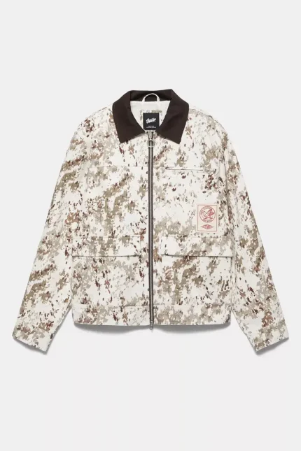 STWD camouflage jacket