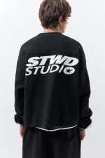 Sudadera STWD cuello redondo (13)
