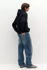 Sudadera básica capucha cremallera (2)