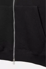 Sudadera básica capucha cremallera (6)