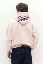 Sudadera capucha bordado STWD (10)