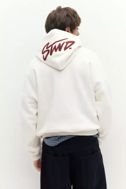 Sudadera capucha bordado STWD (17)