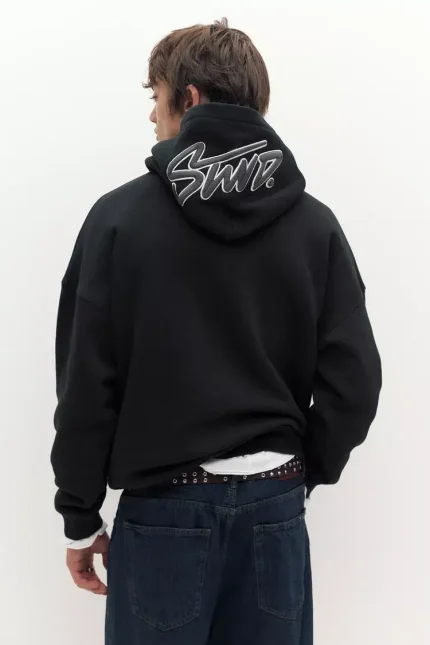 Sudadera capucha bordado STWD (23)