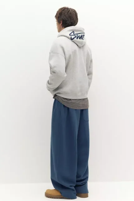 Sudadera capucha bordado STWD (30)
