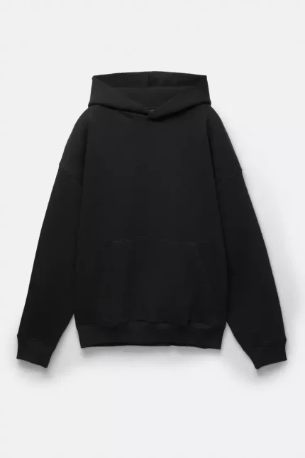 Sudadera capucha boxy
