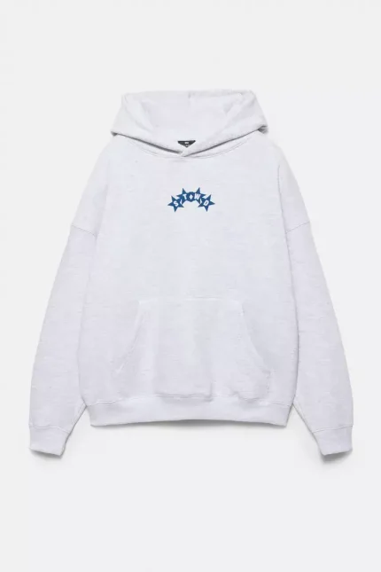 Sudadera capucha boxy STWD
