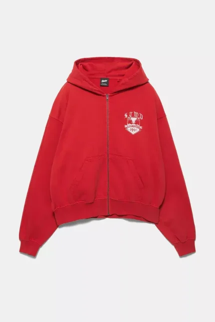 Sudadera capucha cremallera STWD (13)