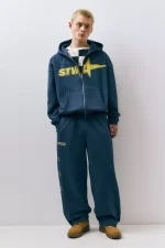 Sudadera capucha cremallera STWD (4)