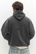 Sudadera capucha lavada STWD (10)