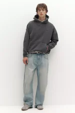 Sudadera capucha lavada STWD (12)