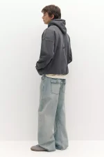 Sudadera capucha lavada STWD (13)