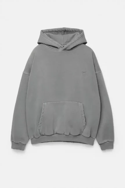 Sudadera capucha lavada STWD