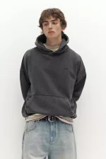 Sudadera capucha lavada STWD (9)