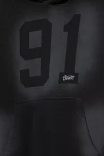 Sudadera capucha negra STWD 91 (7)