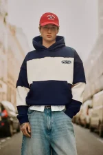 Sudadera capucha paneles STWD Studio (1)