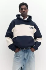 Sudadera capucha paneles STWD Studio (2)