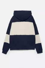 Sudadera capucha paneles STWD Studio (3)