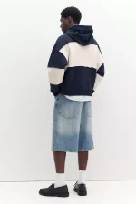 Sudadera capucha paneles STWD Studio (4)