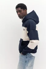 Sudadera capucha paneles STWD Studio (7)