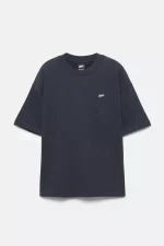 Sudadera manga corta logo
