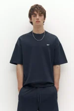 Sudadera manga corta logo (2)