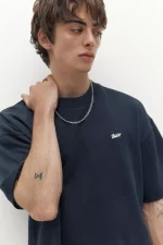 Sudadera manga corta logo (4)