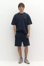 Sudadera manga corta logo (5)