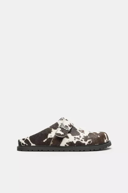 Zuecos de piel de vaca STWD
